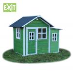 Domek cedrowy dla dzieci EXIT LOFT 150 /zielony/